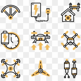Icon, HD Png Download - drone icon png