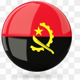 Flag Of Angola, HD Png Download - flag icon png