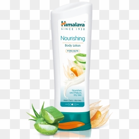 Himalaya Herbals Aloe Vera Winter Cherry Body Lotion, HD Png Download - lotion png