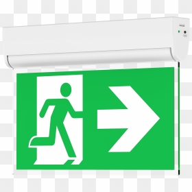Epe-ex6 Rotatable Design Led Exit Sign - Emergency Exit, HD Png Download - exit sign png