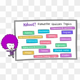 Topics For A Kahoot, HD Png Download - kahoot png