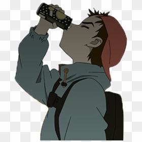 Shin-kvmi Fooly Cooly Flcl Naota Nandaba - Jade Buddha Summer Simp, HD Png Download - flcl png