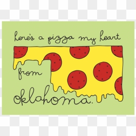 Ok Pizza Postcard, HD Png Download - postcard png