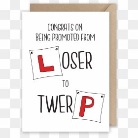 Paper, HD Png Download - loser png