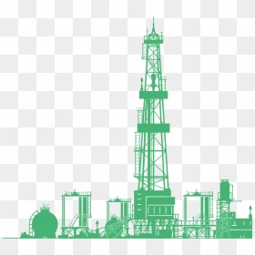Onshore Drilling Rig Icon , Png Download - Onshore Drilling Rig Icon, Transparent Png - oil rig png