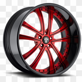 Str Racing 22 Inch Rims, HD Png Download - rims png