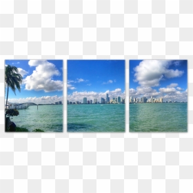 Picture Frame, HD Png Download - miami skyline png