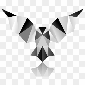 Owl Polygon, HD Png Download - dios png