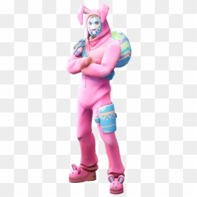 Fortnite Action Figures Rabbit Raider, HD Png Download - raiders png