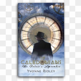 Author Yvonne Ridley Featured In Sunday Mail Newspaper - Caledonians: Mr Petrie's Apprentice, HD Png Download - ridley png