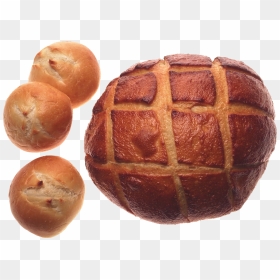 Free Clipart Hot Cross Buns Clip Library Download Bread - Tubes Pain, HD Png Download - bun png
