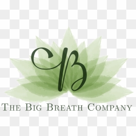 The Big Breath Company - Graphic Design, HD Png Download - breath png