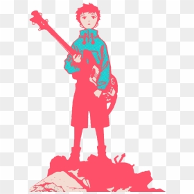 Fooly Cooly Flcl Naota - Fooly Cooly Background, HD Png Download - flcl png