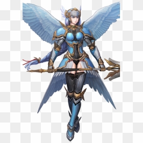 Valkyrie Anatomia Wikia - Valkyrie Profile Anatomia Lenneth, HD Png Download - valkyrie png