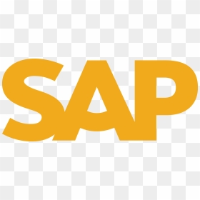 Gold Logo - Sap Business One Logo, HD Png Download - sap logo png