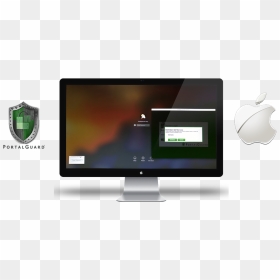 Desktop Computer, HD Png Download - mac desktop png