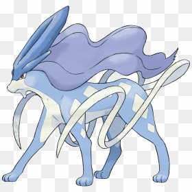 245 Suicune Shiny , Png Download - Pokemon Suicune, Transparent Png - suicune png