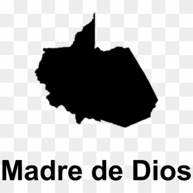 Pr Madre De Dios - Silhouette, HD Png Download - dios png
