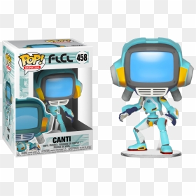 Canti Pop Vinyl Figure - Flcl Funko Pop, HD Png Download - flcl png