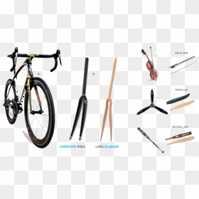 Bladders 2 - Hybrid Bicycle, HD Png Download - mold png