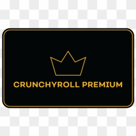 Sign, HD Png Download - crunchyroll logo png