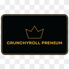 Sign, HD Png Download - crunchyroll logo png