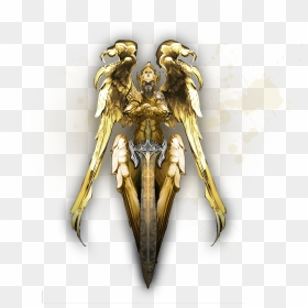9c Pinnacleofawesome Gold, HD Png Download - vainglory png