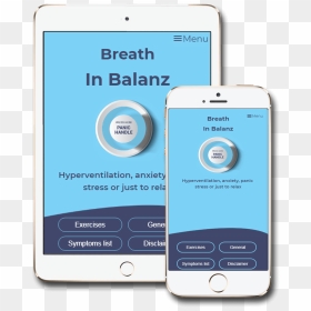 App Name - Smartphone, HD Png Download - breath png