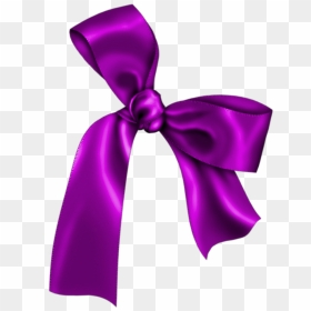 #bow #lazo #ribbon #purple #violet #violeta #lila #morado - Liston Rosado, HD Png Download - liston png
