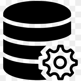 Database Settings - Data Storage Image Png, Transparent Png - database icon png