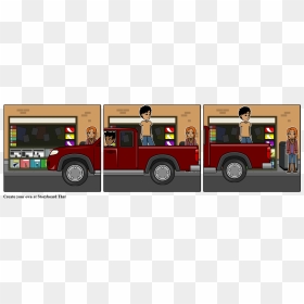 Humour, HD Png Download - moving truck png