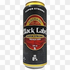 Kalyani Black Label Beer 50cl - Kalyani Beer, HD Png Download - black label png
