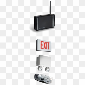 Exit Sign, HD Png Download - exit sign png