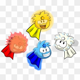 Icicles Clipart Frosty Weather - Superhero Puffle, HD Png Download - frosty png