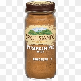 Image Of Pumpkin Pie Spice - Spice Islands, HD Png Download - pumpkin pie png