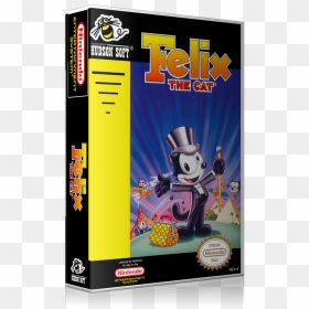 Felix The Cat Nes Cover, HD Png Download - felix the cat png