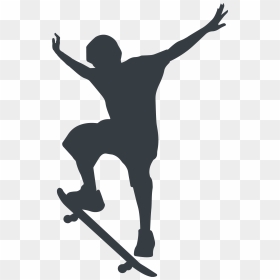 Skateboard Wall Stickers, HD Png Download - skateboarder png