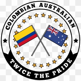Welcome To Our Colombian Australian Range Of Products - Portable Network Graphics, HD Png Download - colombian flag png