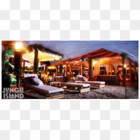 Resort, HD Png Download - miami skyline png