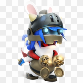 Lava Queen Mario Rabbids, HD Png Download - valkyrie png