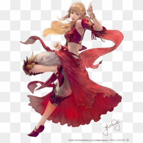 Final Fantasy Art Dancer - Final Fantasy Xiv Lyse, HD Png Download - final fantasy xv png