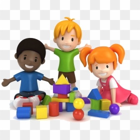 Kids Playing With Legos Clipart Crafts And Arts - Children Playing Lego Clipart, HD Png Download - legos png