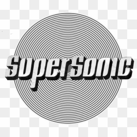 Gcr Supersonic - Circle, HD Png Download - super sonic png