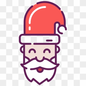 Clip Art, HD Png Download - santa face png
