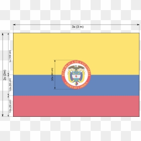 Presidential Flag Of Colombia - Colombia, HD Png Download - colombian flag png