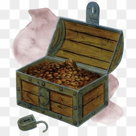To Any Dragonborn, The Clan Is More Important Than - D&d Treasure Chest Art, HD Png Download - dragonborn png