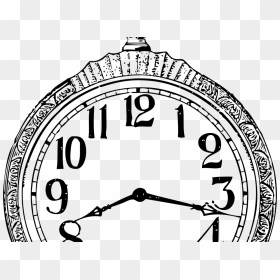 Pocket Watch Drawing Easy Clipart , Png Download - Simple Pocket Watch Drawing, Transparent Png - pocket png