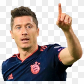 Robert Lewandowski Png Image Transparent - Robert Lewandowski, Png Download - referee png