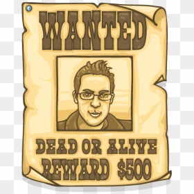 Clip Art, HD Png Download - wanted poster png
