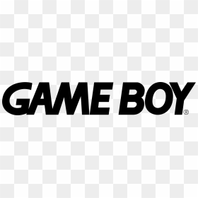 Game Boy Logo Vector, HD Png Download - game boy png